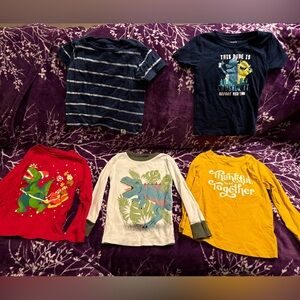 Carter’s  the children’s place cat and Jack shirts lot